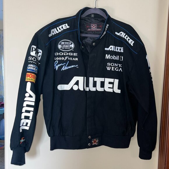 Jh Design Other - Alltel Ryan Newman Vintage Racing Jacket Size Large